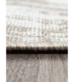 Ковры тканные KAIR S144, 1,4*2, OVAL, BEIGE