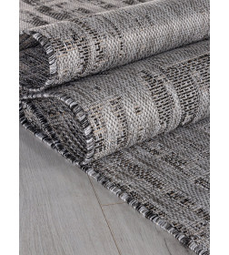 Ковры тканные KAIR S144, 1,4*2, STAN, DARK GRAY