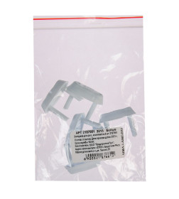 Заглушки для розеток, набор 6 шт, цвет белый 2187661