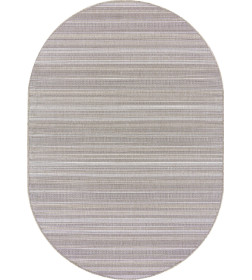 Ковры тканные KAIR S146, 0,8*1,5, Oval, BEIGE