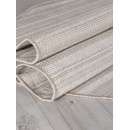 Ковры тканные KAIR S146, 0,8*1,5, Oval, BEIGE