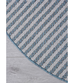 Ковры тканные KAIR S147, 1,2*1,7, OVAL, BLUE