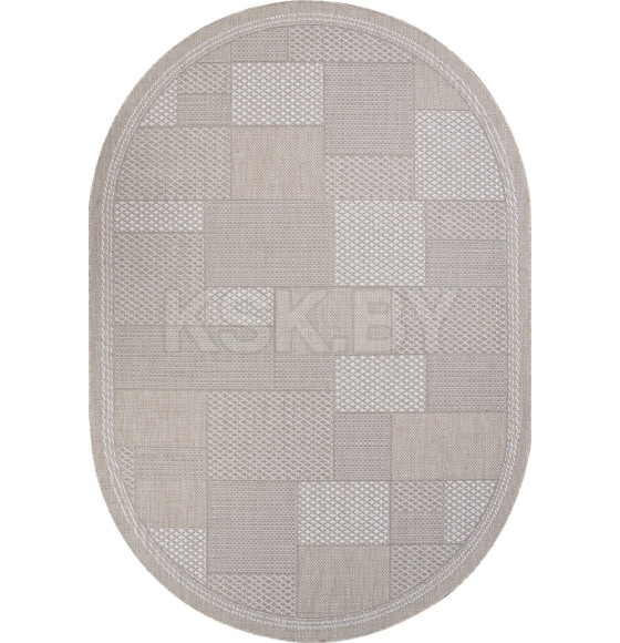 Ковры тканные KAIR S148, 1,4*2, OVAL, BEIGE