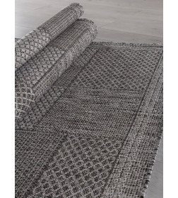 Ковры тканные KAIR S148, 0,6*1,1, STAN, DARK GRAY