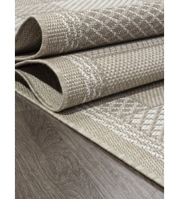 Ковры тканные KAIR S148, 0,8*1,5, STAN, BEIGE