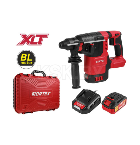 Аккум. перфоратор WORTEX CRH 1822 в чем. XLT SET (1334921 ) 