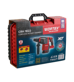 Аккум. перфоратор WORTEX CRH 1822 в чем. XLT SET