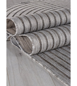 Ковры тканные KAIR S149, 1,6*2,3, FIGURED, LIGHT GRAY