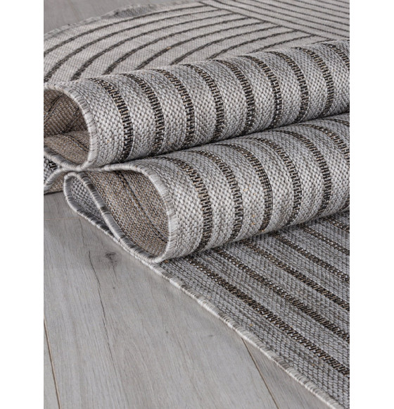 Ковры тканные KAIR S149, 1,6*2,3, FIGURED, LIGHT GRAY