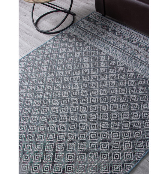 Ковры тканные KAIR S154, 1,2*1,7, STAN, BLUE