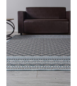 Ковры тканные KAIR S154, 1,2*1,7, STAN, BLUE