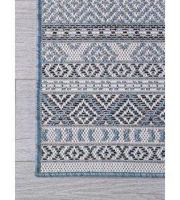 Ковры тканные KAIR S154, 1,2*1,7, STAN, BLUE