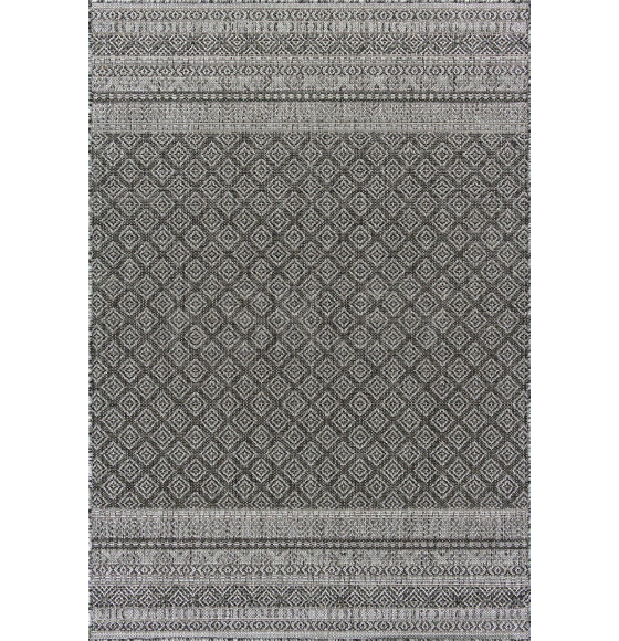 Ковры тканные KAIR S154, 1,6*2,3, STAN, DARK GRAY