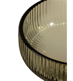 Креманка "Модерн" 300мл, 12х10 см, цвет зеленый 9346684