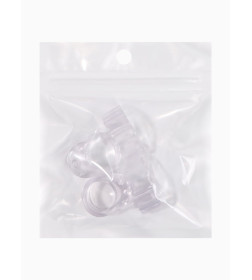 Стопперы на ручку двери, противоударные, набор 4 шт., Крошка Я  10892473