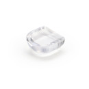 Упор дверной CAPPIO, силиконовый, самоклеящийся, прозрачный 10733263 (10733263) 