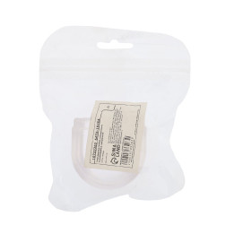 Упор дверной CAPPIO, силиконовый, самоклеящийся, прозрачный 10733263