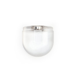 Упор дверной CAPPIO, силиконовый, магнитный, самоклеящийся, прозрачный 10733264