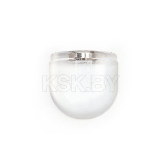 Упор дверной CAPPIO, силиконовый, магнитный, самоклеящийся, прозрачный 10733264 (10733264) 