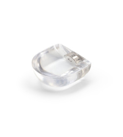 Упор дверной CAPPIO, силиконовый, магнитный, самоклеящийся, прозрачный 10733264