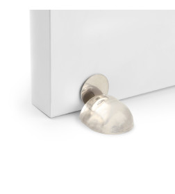 Упор дверной CAPPIO, силиконовый, магнитный, самоклеящийся, прозрачный 10733264