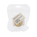 Упор дверной CAPPIO, силиконовый, магнитный, самоклеящийся, прозрачный 10733264 (10733264) 