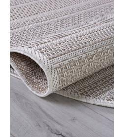 Ковры тканные KAIR S157, 1,4*2, OVAL, BEIGE