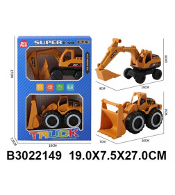 Набор машинок арт. 3022149-792-172