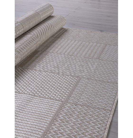 Ковры тканные KAIR S160, 1,4*2, STAN, BEIGE