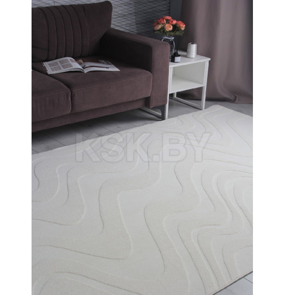 Ковер PIXEL AURA PX3008 0,8х1,5 м STAN, CREAM