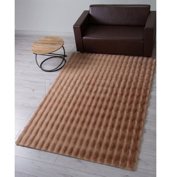 Ковер PIXEL BUBBLE PX1001 0,8х1,5 м STAN, CAMEL