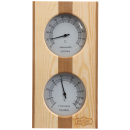 Термометр-гигрометр для бани и сауны, деревянный, красный кедр, "Добропаровъ" (10745899) 