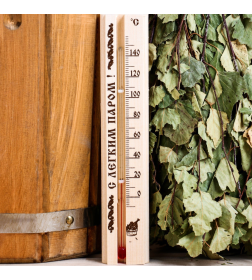 Термометр для бани и сауны ТБС-41 (t 0 + 140 С) в пакете