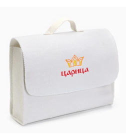 Набор банный портфель 5 предметов "Царица" светлый, Добропаровъ