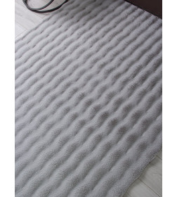 Ковер PIXEL BUBBLE PX1001 0,8х1,5 м STAN, SILVER