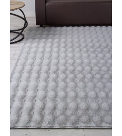 Ковер PIXEL BUBBLE PX1001 1,2х1,7 м STAN, SILVER