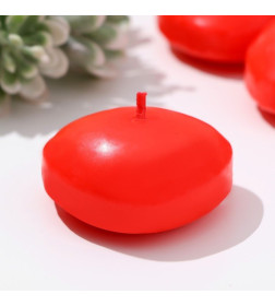 Набор свечей плавающих "Сердце", 6 шт, С 00-39