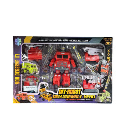 Игрушка "Набор автомобилей" (трансформирующихся) арт. Е691-Н26033-606-С79