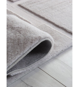 Ковер PIXEL RABBIT CARVING PX4001 1,6х2,3 м STAN, GREY / GREY