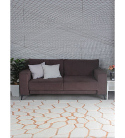 Ковер PIXEL RABBIT CARVING PX4003, 1,2х1,8 м STAN, CREAM / TERRA