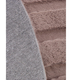 Ковер PIXEL RABBIT CARVING PX4005, 1,6х1,6 м DAIRE, BROWN / BROWN