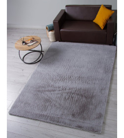 Ковер PIXEL RABBIT LUXE PX2001 1,2х1,8 м STAN, SILVER)