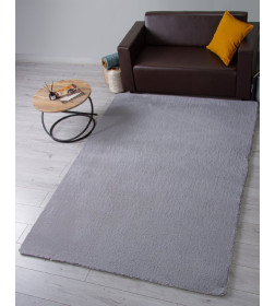 Ковер PIXEL RABBIT LUXE PX2001 1,2х1,8 м STAN, SILVER)