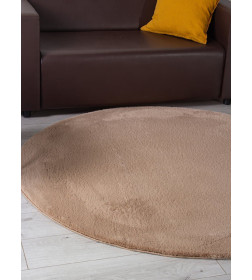 Ковер PIXEL RABBIT LUXE PX2001 1,6х1,6 м DAIRE, CAMEL