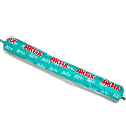 Герметик быстросохнущий 600 мл.  (PU-41FC) (коричневый) Akfix 637FC ПУ