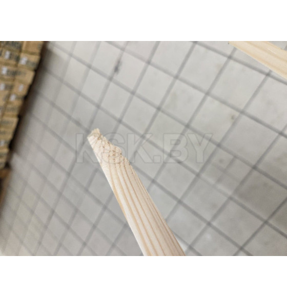 Угол внутренний/полувалик 15х15х2500мм УЦЕНКА