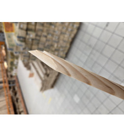 Угол внутренний/полувалик 15х15х2500мм УЦЕНКА