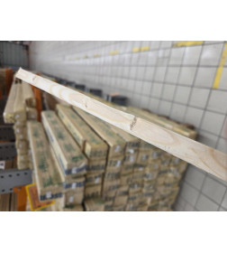 Угол внутренний/полувалик 15х15х2500мм УЦЕНКА