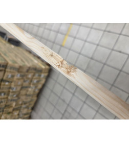 Угол внутренний/полувалик 15х15х2500мм УЦЕНКА