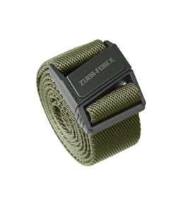 Ремень брючный "Вектор" FG-38 Ч/120-1 (Полиамид+латекс/Оливковый)